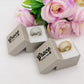 JANET ~ Anello fedona regolabile zirconata in cubic zirconia