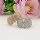 JANET ~ Anello fedona regolabile zirconata in cubic zirconia