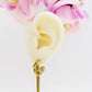 ALEXANDRA - Orecchini tripli Hoops ACCIAIO INOSSIDABILE