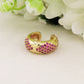MARY ~ Earcuff con cubic zirconia