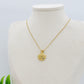 CALYPSO - Collana pendente conchiglia in Acciaio inossidabile e cubic zirconia