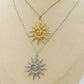 YOU'RE MY SUN - XL ~ ACCIAIO INOSSIDABILE - Collana pendente sole