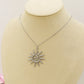 YOU'RE MY SUN - XL ~ ACCIAIO INOSSIDABILE - Collana pendente sole