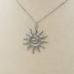 YOU'RE MY SUN - XL ~ ACCIAIO INOSSIDABILE - Collana pendente sole