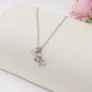 THEA - Collana teddy pendente orsetto in Acciaio inossidabile