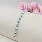 Bracciale PALLINI Colours TUCHESE bagnato ARGENTO ~ Bracciale UNISEX in ACCIAIO INOSSIDABILE
