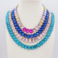 MARGOT small - collier con pietre sfaccettate - LUCE COLLECTION