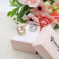 LYLAH ~ Earcuff Doppio con cubic zirconia