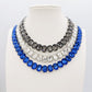 MARGOT small - collier con pietre sfaccettate - LUCE COLLECTION