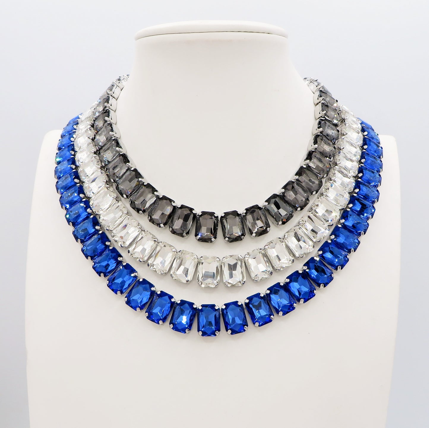 MARGOT small - collier con pietre sfaccettate - LUCE COLLECTION