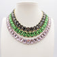MARGOT small - collier con pietre sfaccettate - LUCE COLLECTION