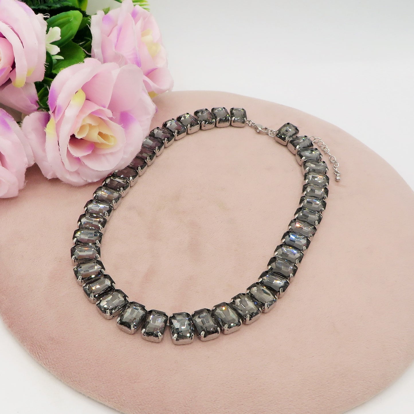 MARGOT small - collier con pietre sfaccettate - LUCE COLLECTION