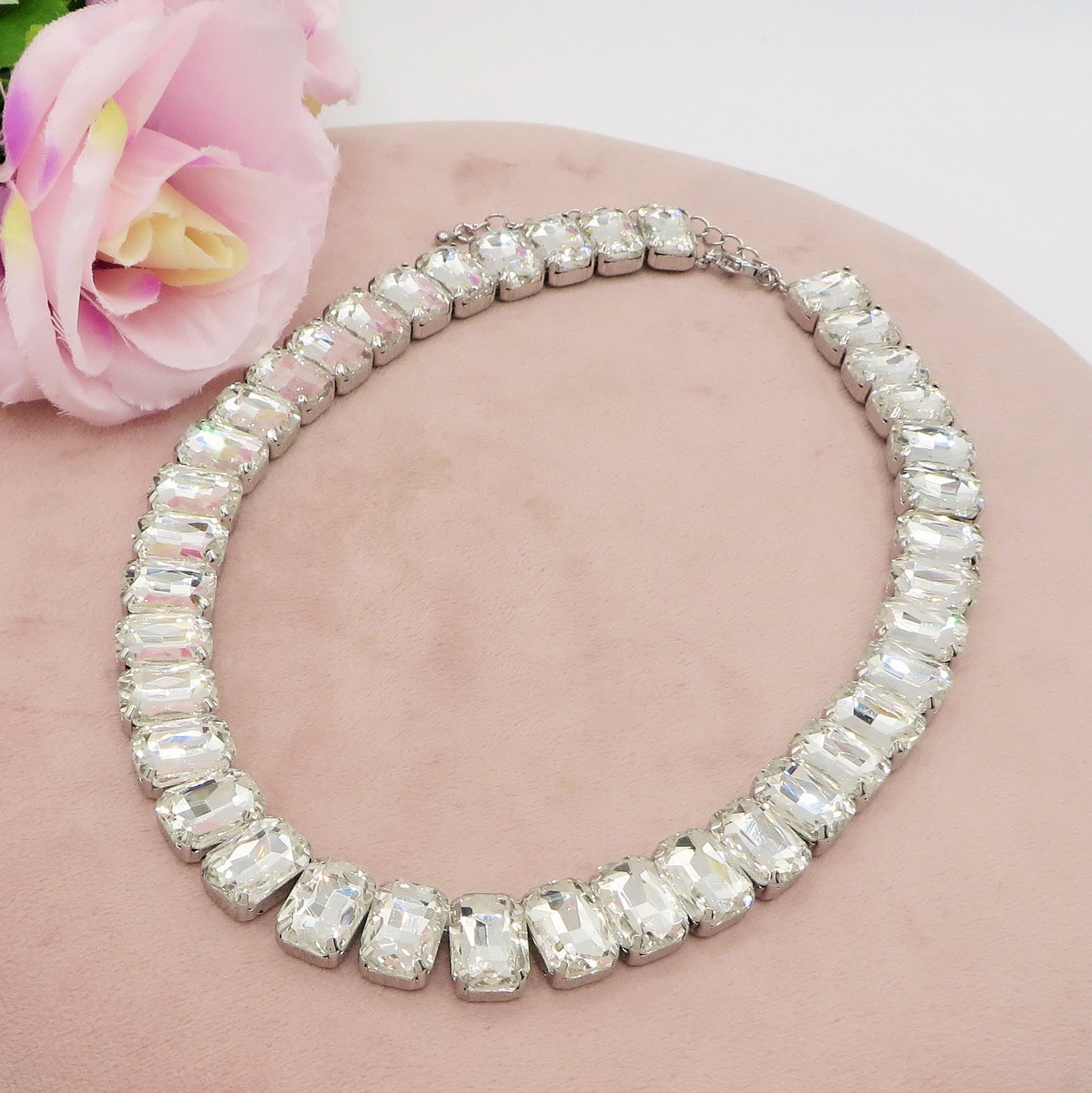 MARGOT small - collier con pietre sfaccettate - LUCE COLLECTION