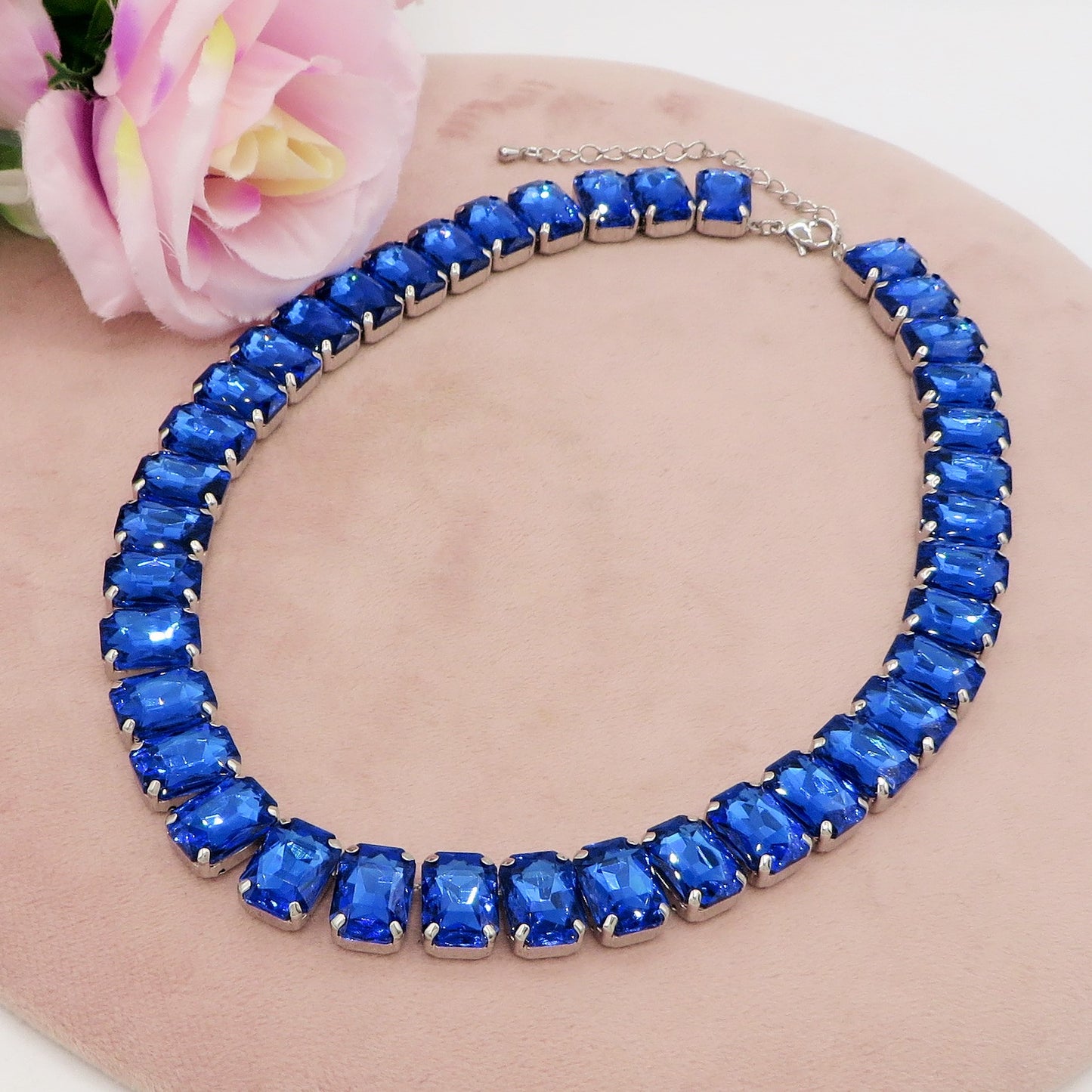 MARGOT small - collier con pietre sfaccettate - LUCE COLLECTION