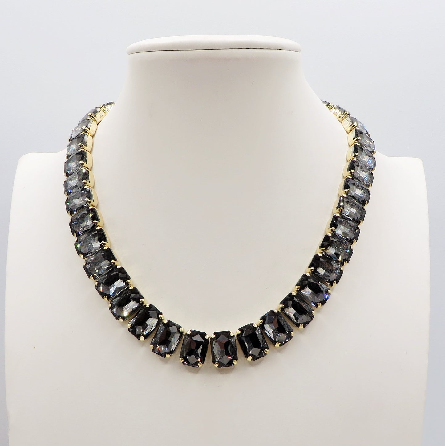 MARGOT small - collier con pietre sfaccettate - LUCE COLLECTION