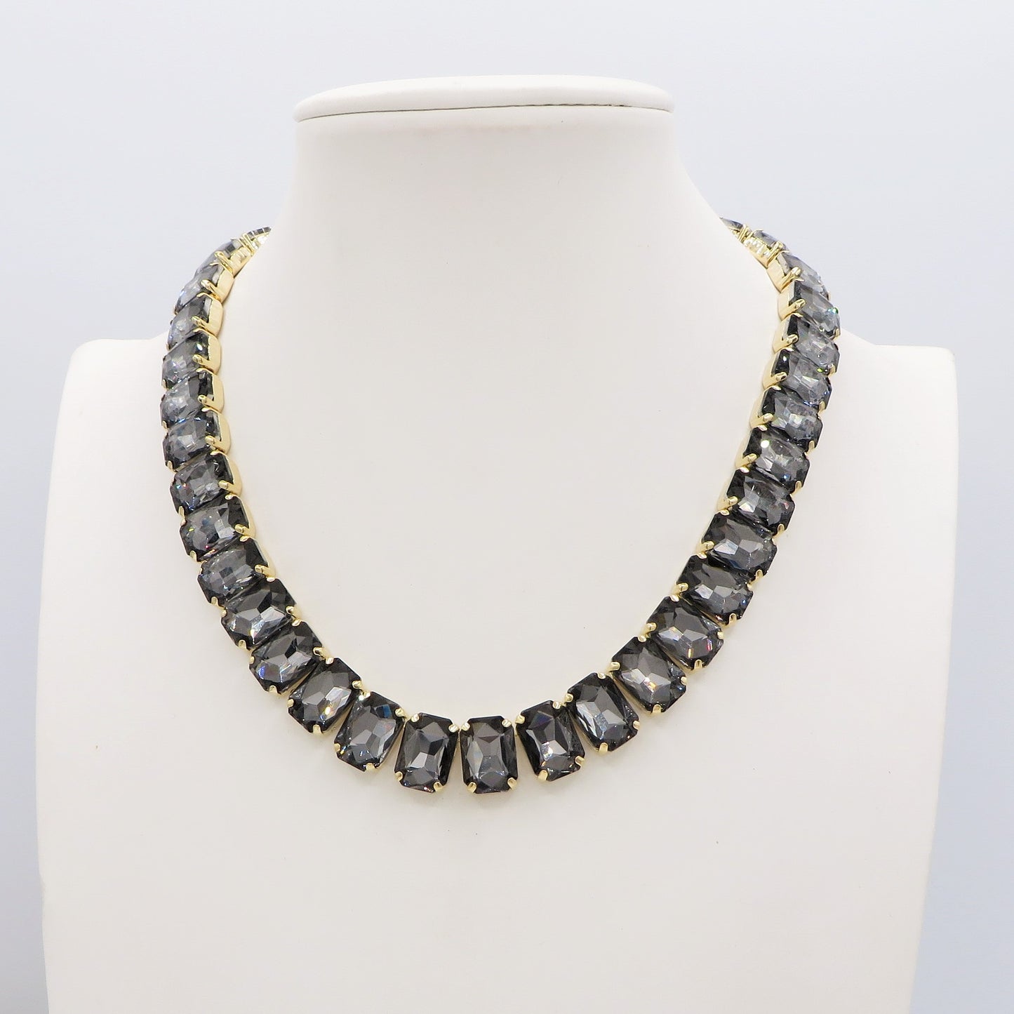MARGOT small - collier con pietre sfaccettate - LUCE COLLECTION