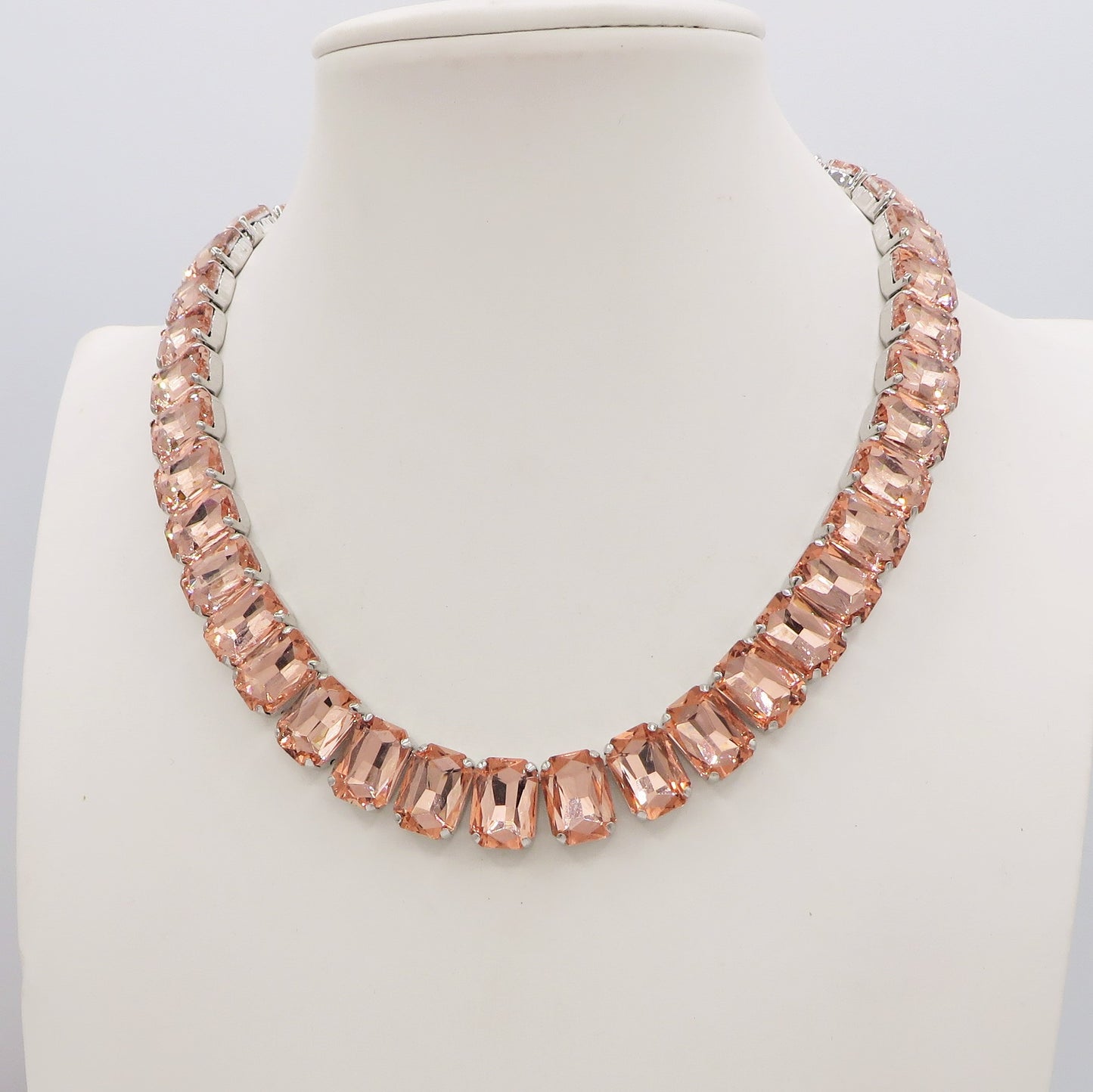 MARGOT small - collier con pietre sfaccettate - LUCE COLLECTION