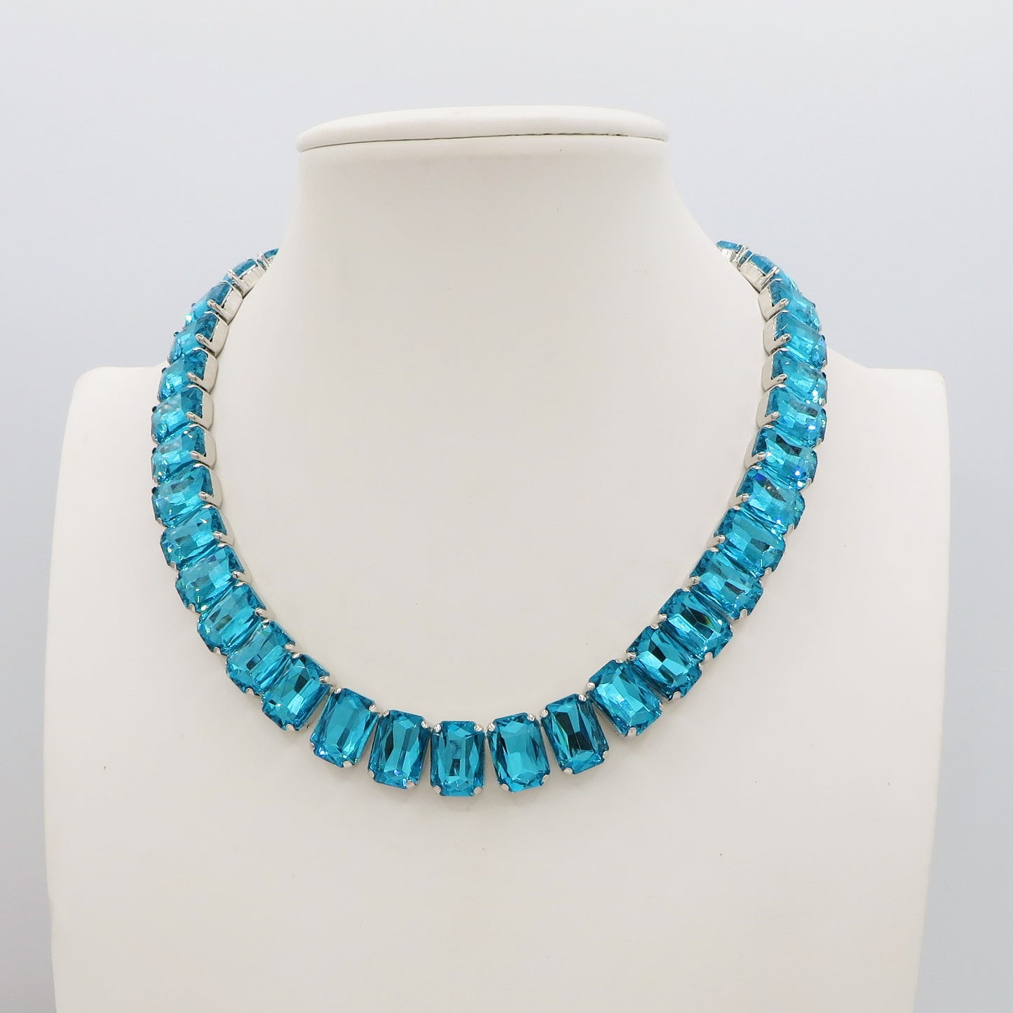 MARGOT small - collier con pietre sfaccettate - LUCE COLLECTION