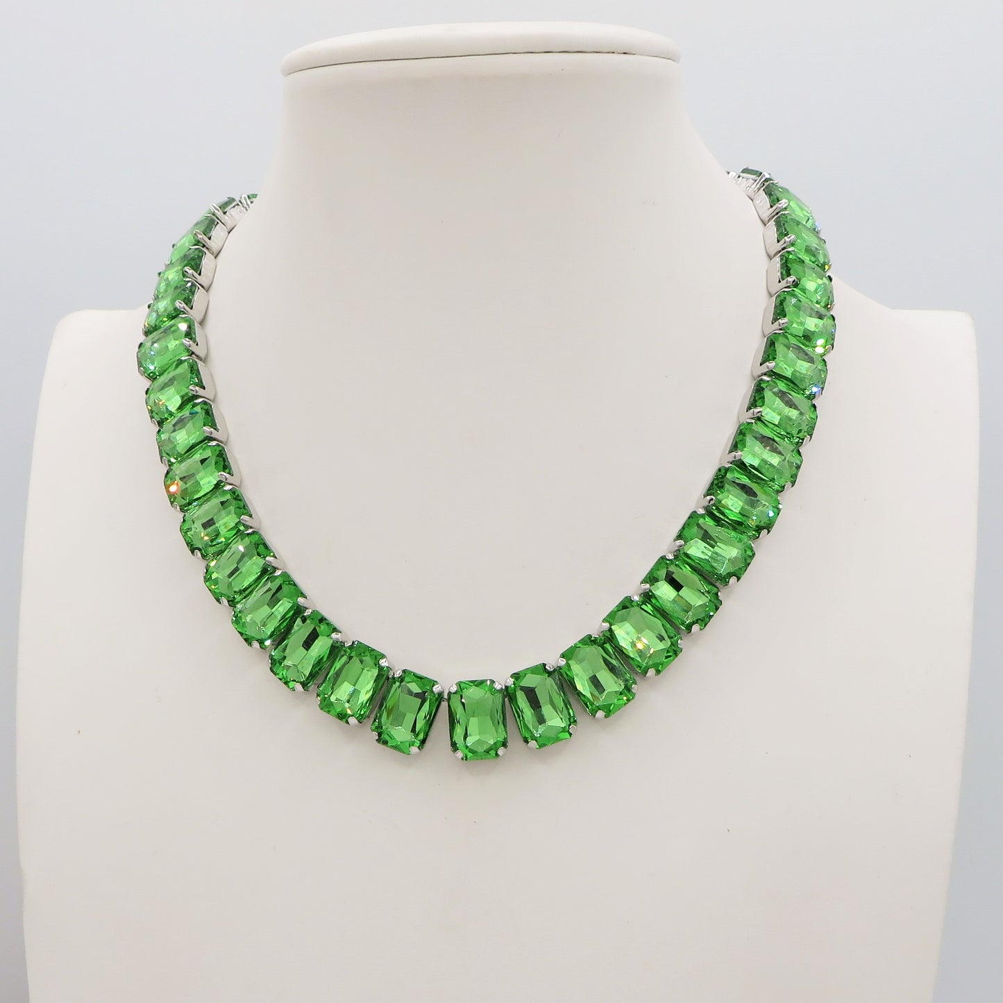 MARGOT small - collier con pietre sfaccettate - LUCE COLLECTION