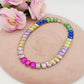 MARGOT small - collier con pietre sfaccettate - LUCE COLLECTION