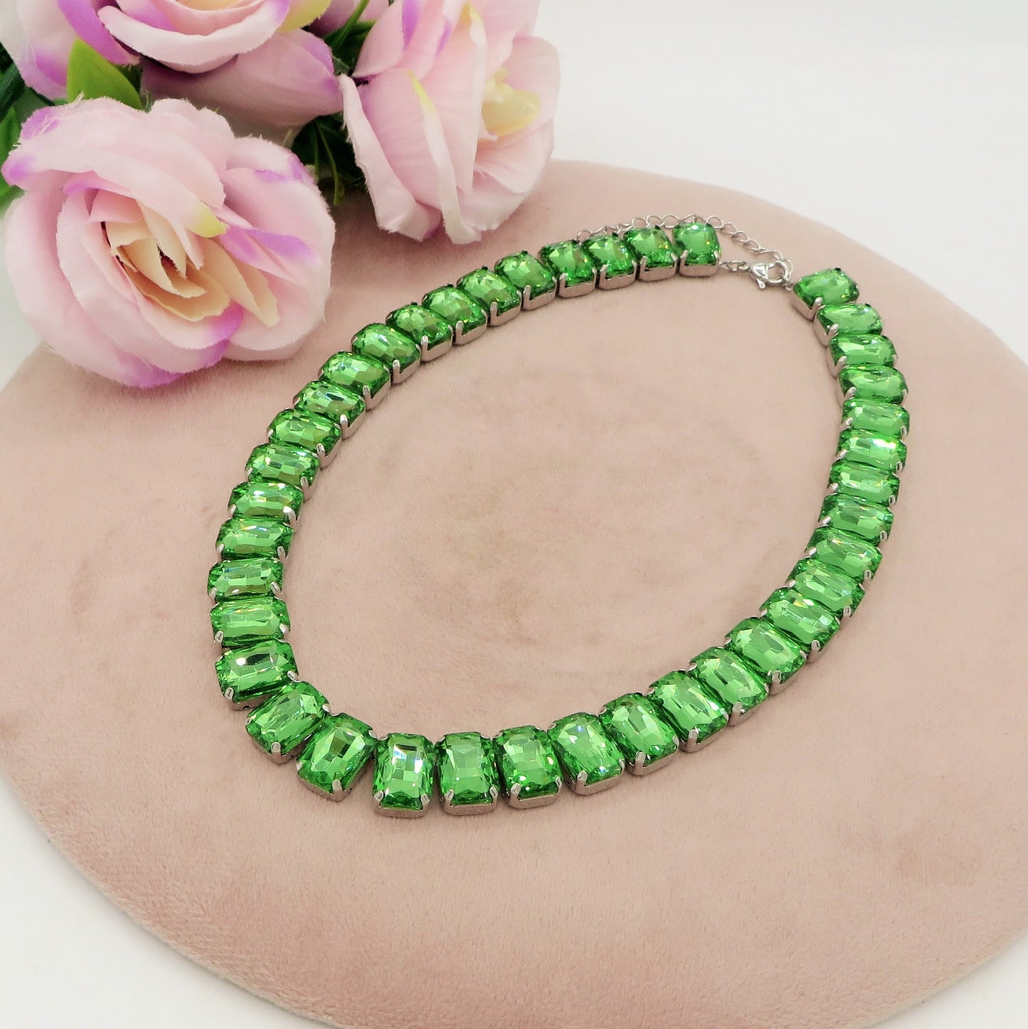 MARGOT small - collier con pietre sfaccettate - LUCE COLLECTION
