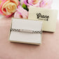 SET " YOU & ME " ~ 2 BRACCIALI lui e lei in acciaio inossidabile con INCISIONE PERSONALIZZATA
