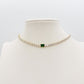 CHRISTY - Collana con Cubic Zirconia taglio baguette