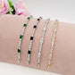 CHRISTY - Bracciale Tennis con Cubic Zirconia taglio baguette