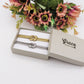 XENA nodo ~ Bracciale Snake supersoft in ACCIAIO INOSSIDABILE