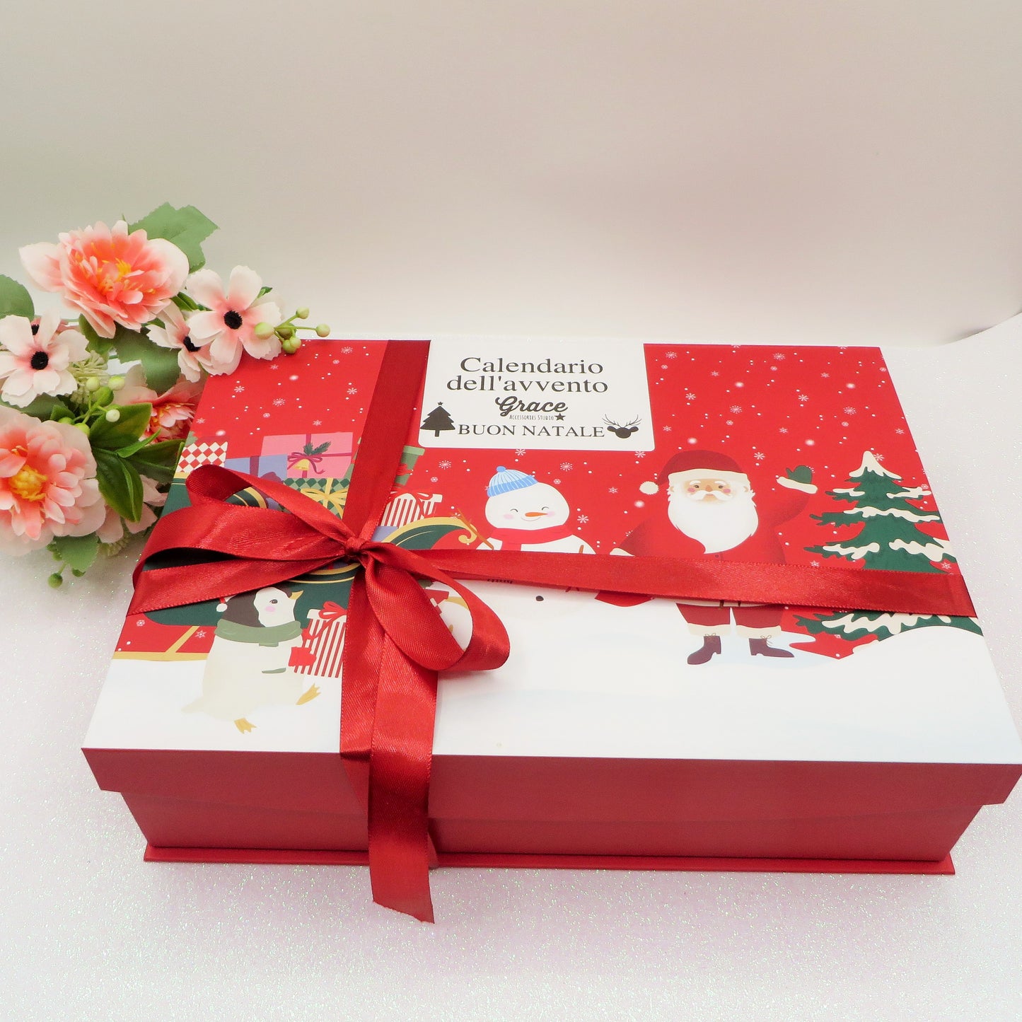 CALENDARIO DELL'AVVENTO ~ GRACE STUDIO  ~ 24 GIOIELLI