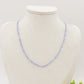 OCEAN - Collana perline cristallo e ACCIAIO inossidabile colori brillanti