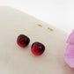 CILIEGIA small ~ Orecchini pendenti Ciliegie in ottone