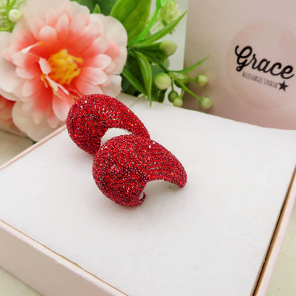 SELENE DROP -  Orecchini a goccia con cubic zirconia