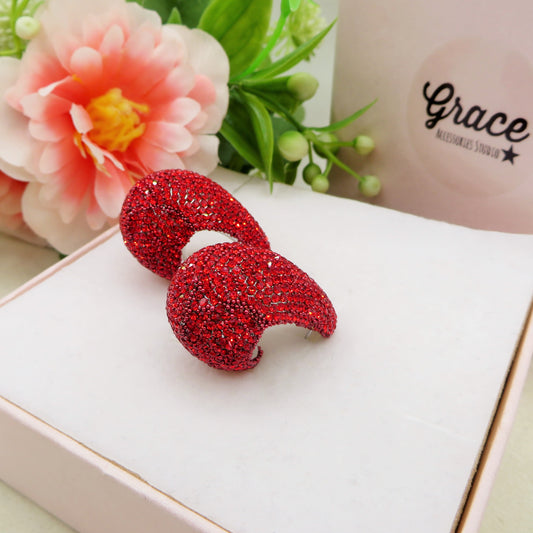 SELENE DROP -  Orecchini a goccia con cubic zirconia