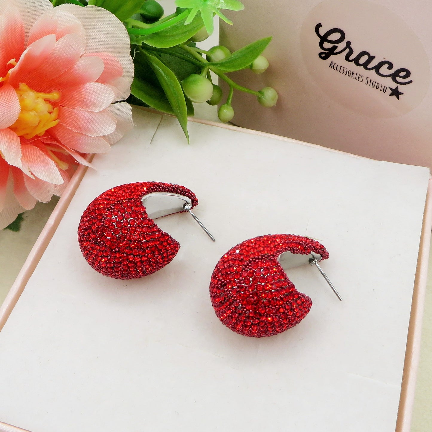 SELENE DROP -  Orecchini a goccia con cubic zirconia