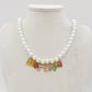 CANDY NAME - CHOKER Perle Con Nome smaltato colours personalizzabile