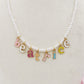 CANDY NAME - CHOKER Perle Con Nome smaltato colours personalizzabile