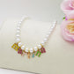 CANDY NAME - CHOKER Perle Con Nome smaltato colours personalizzabile