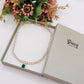CHRISTY LUXE - Collier con Cubic Zirconia e pendente