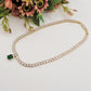 CHRISTY LUXE - Collier con Cubic Zirconia e pendente