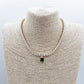 CHRISTY LUXE - Collier con Cubic Zirconia e pendente
