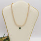 CHRISTY LUXE - Collier con Cubic Zirconia e pendente