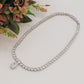 CHRISTY LUXE - Collier con Cubic Zirconia e pendente