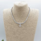 CHRISTY LUXE - Collier con Cubic Zirconia e pendente
