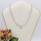 CHRISTY LUXE - Collier con Cubic Zirconia e pendente