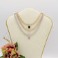 CHRISTY LUXE - Collier con Cubic Zirconia e pendente