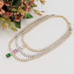 CHRISTY LUXE - Collier con Cubic Zirconia e pendente