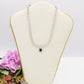 CHRISTY LUXE - Collier con Cubic Zirconia e pendente