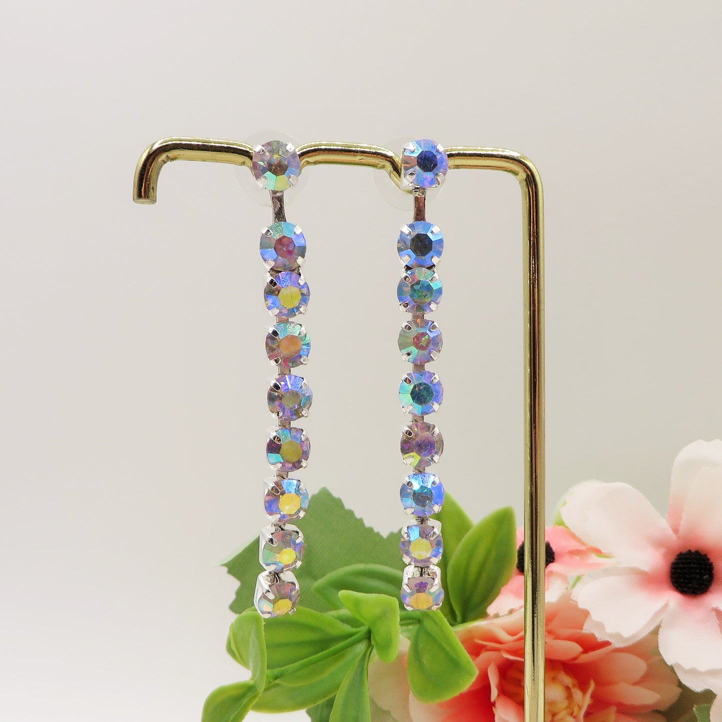 Luce Borealis Orecchini Tennis con cubic zirconia AURORA BOREALE