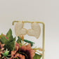 FERGIE ~ Orecchini bottone con maxi cuore zirconato